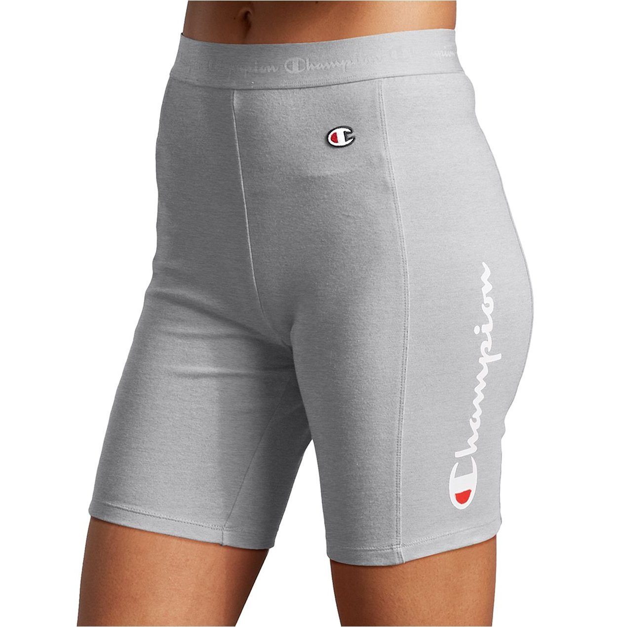 Champion High Waist Streetwear Bike Short Black Women WM0454-550313-003