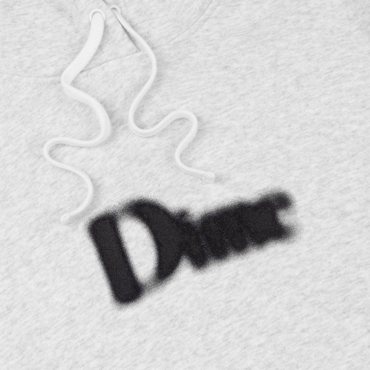 Dime Men Classic Blurry Hoodie Ash