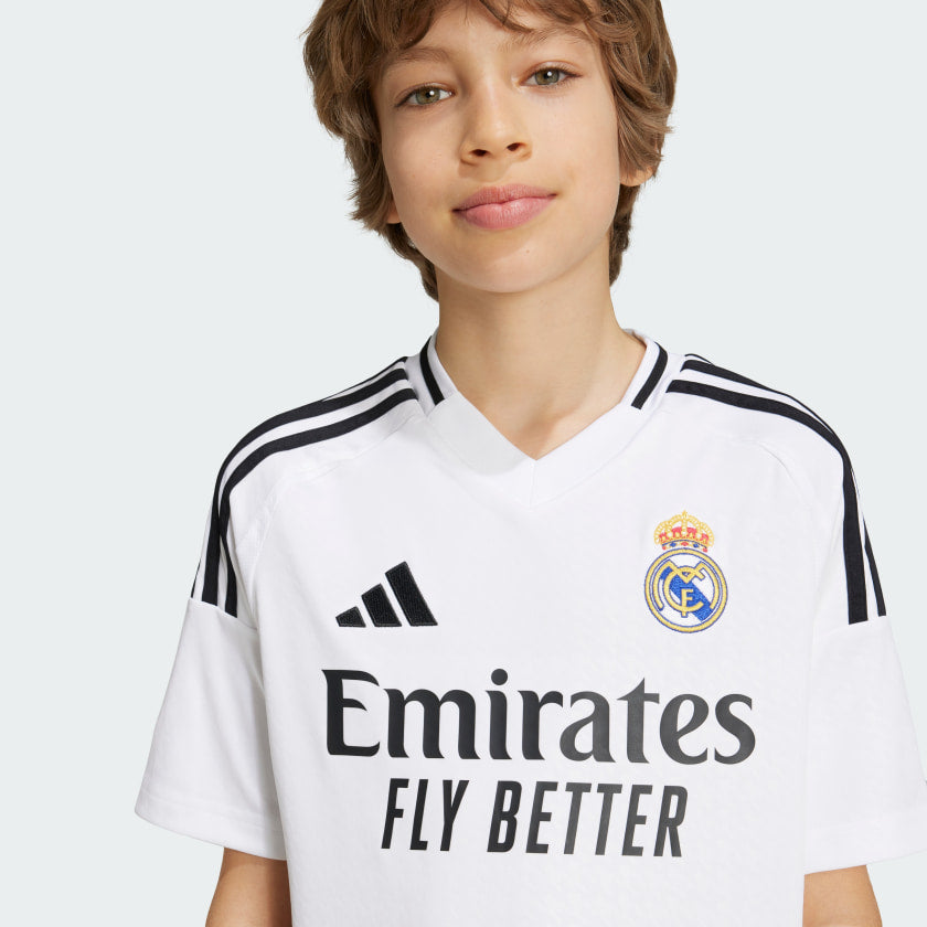 Kids' adidas Real Madrid 24/25 Home Jersey Kids
