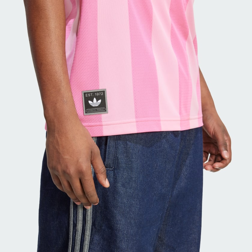 Men's adidas Jacquard Stripe Jersey