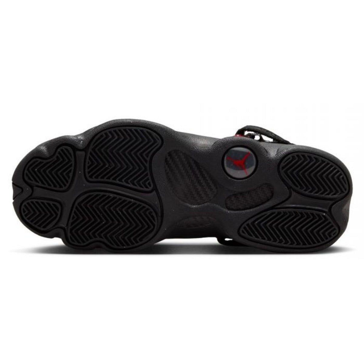 Jordan 6 Rings Black Anthracite Fire Red (GS)