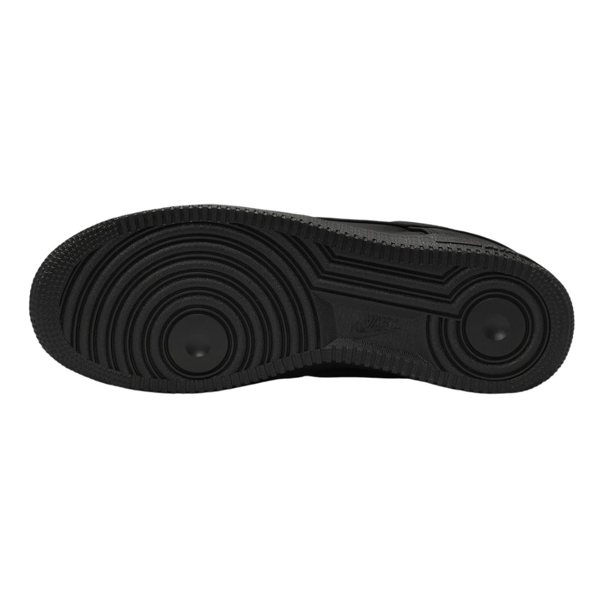 Nike Air Force 1 Low Retro Premium Triple Black Badgeless