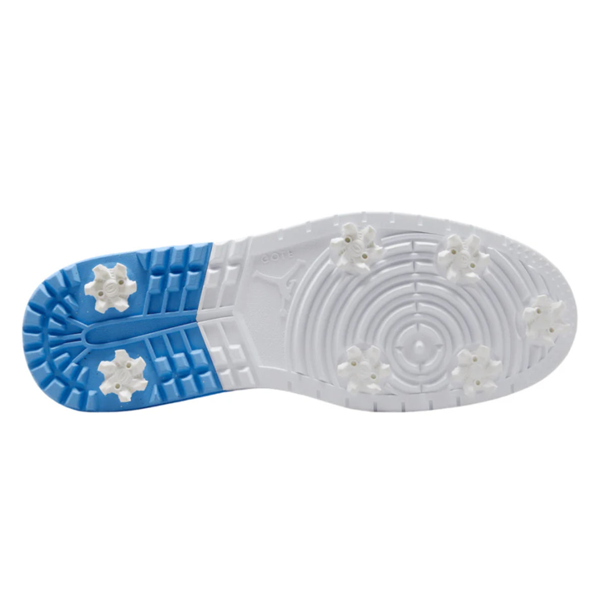 Jordan Nu Retro 1 Low Golf White University Blue