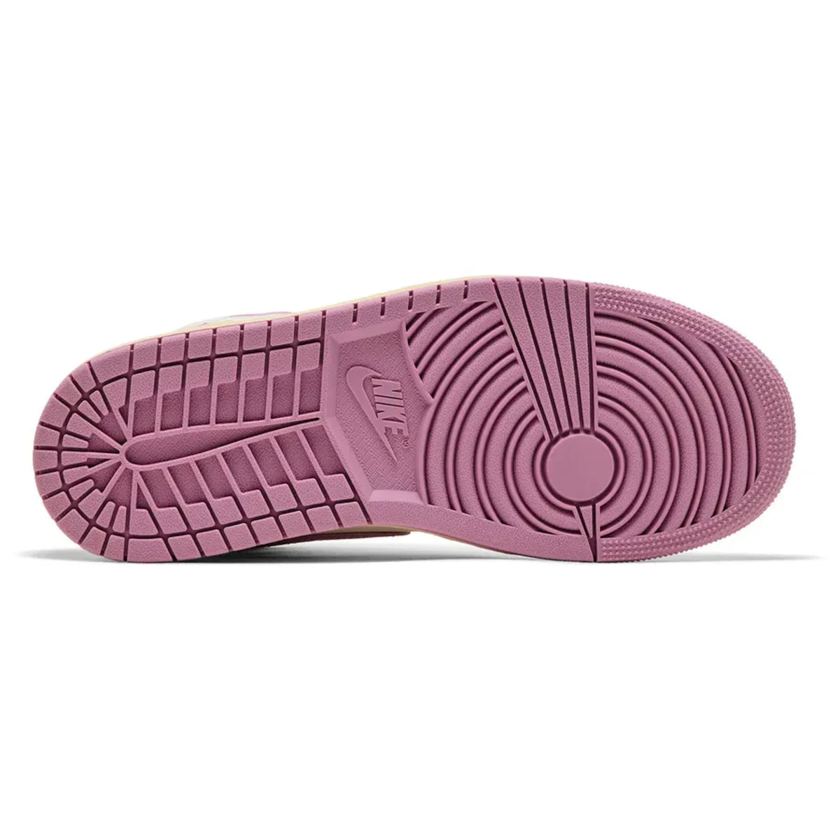 Jordan 1 Mid Sail Pink Coconut Milk (W)