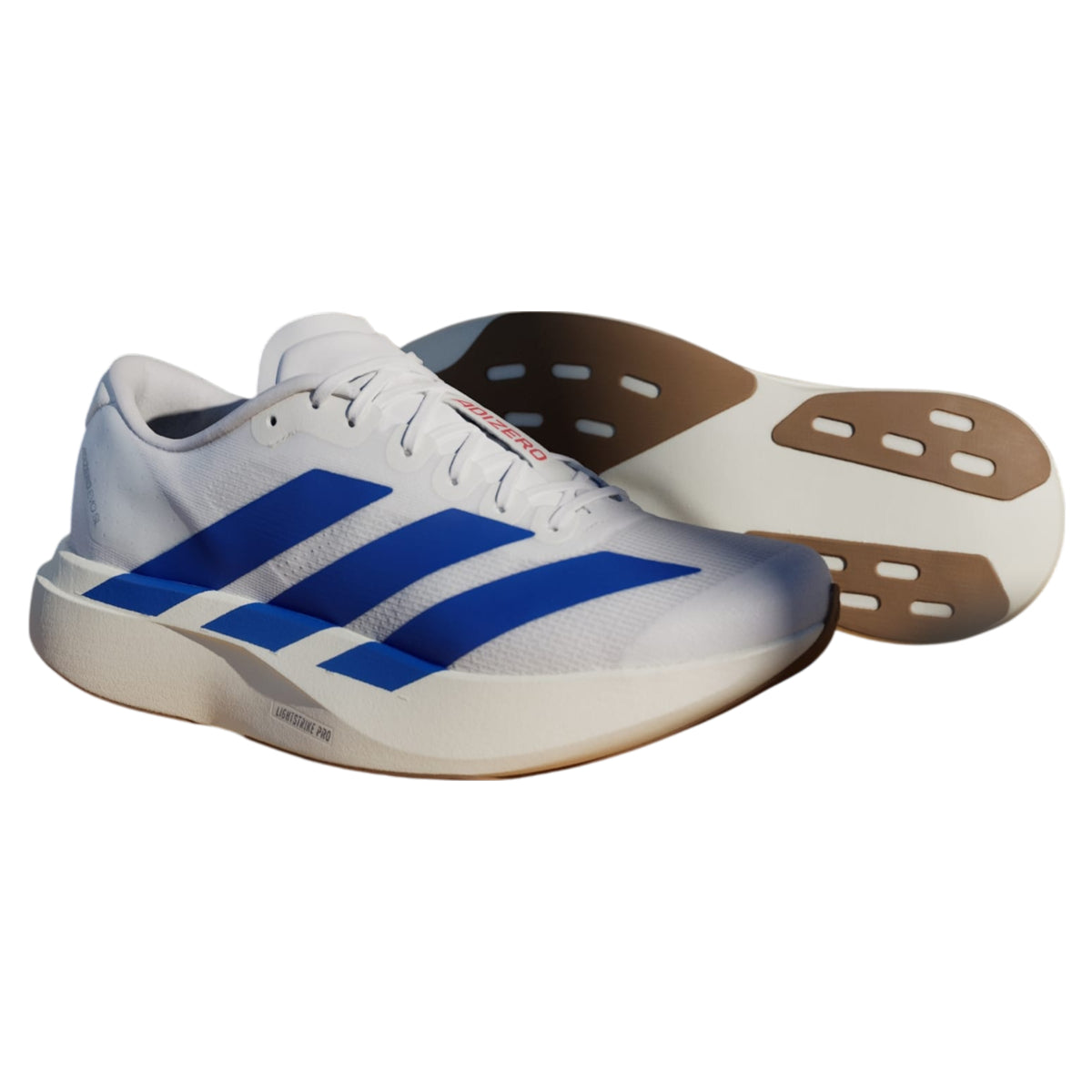 adidas Adizero Evo SL White Royal Blue (GS)