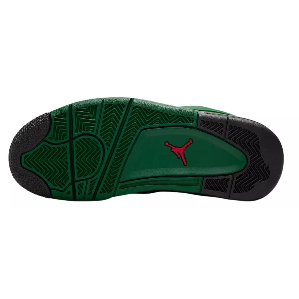 Jordan 4 RM Black Gorge Green University Red (GS)