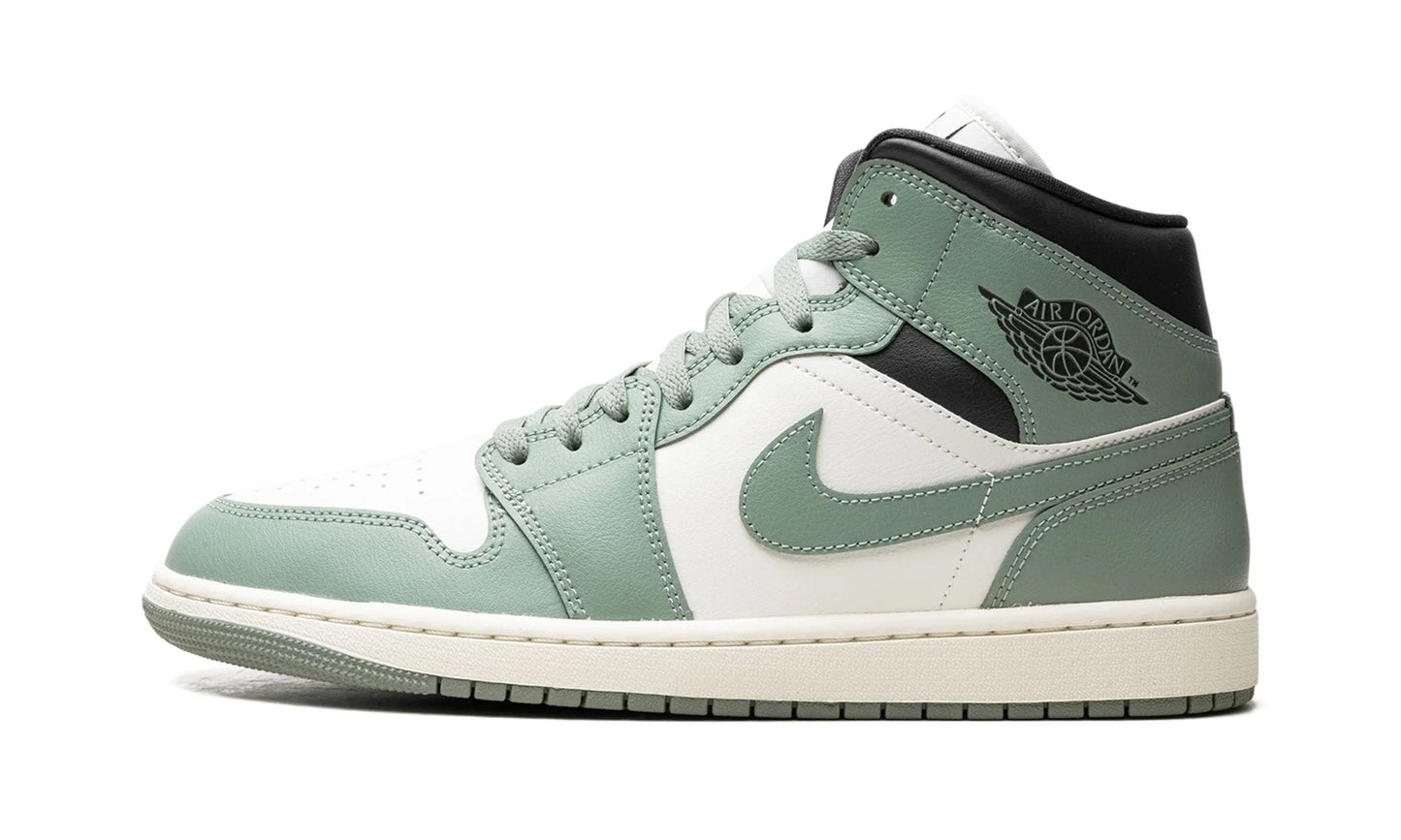 Air Jordan 1 Mid Jade Smoke (W)