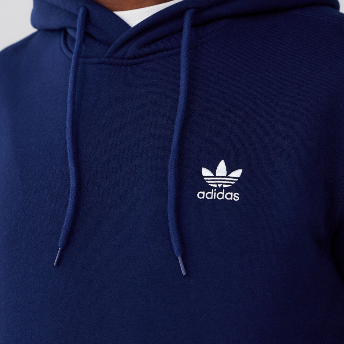 adidas Trefoil Essentials Hoodie Night Indigo