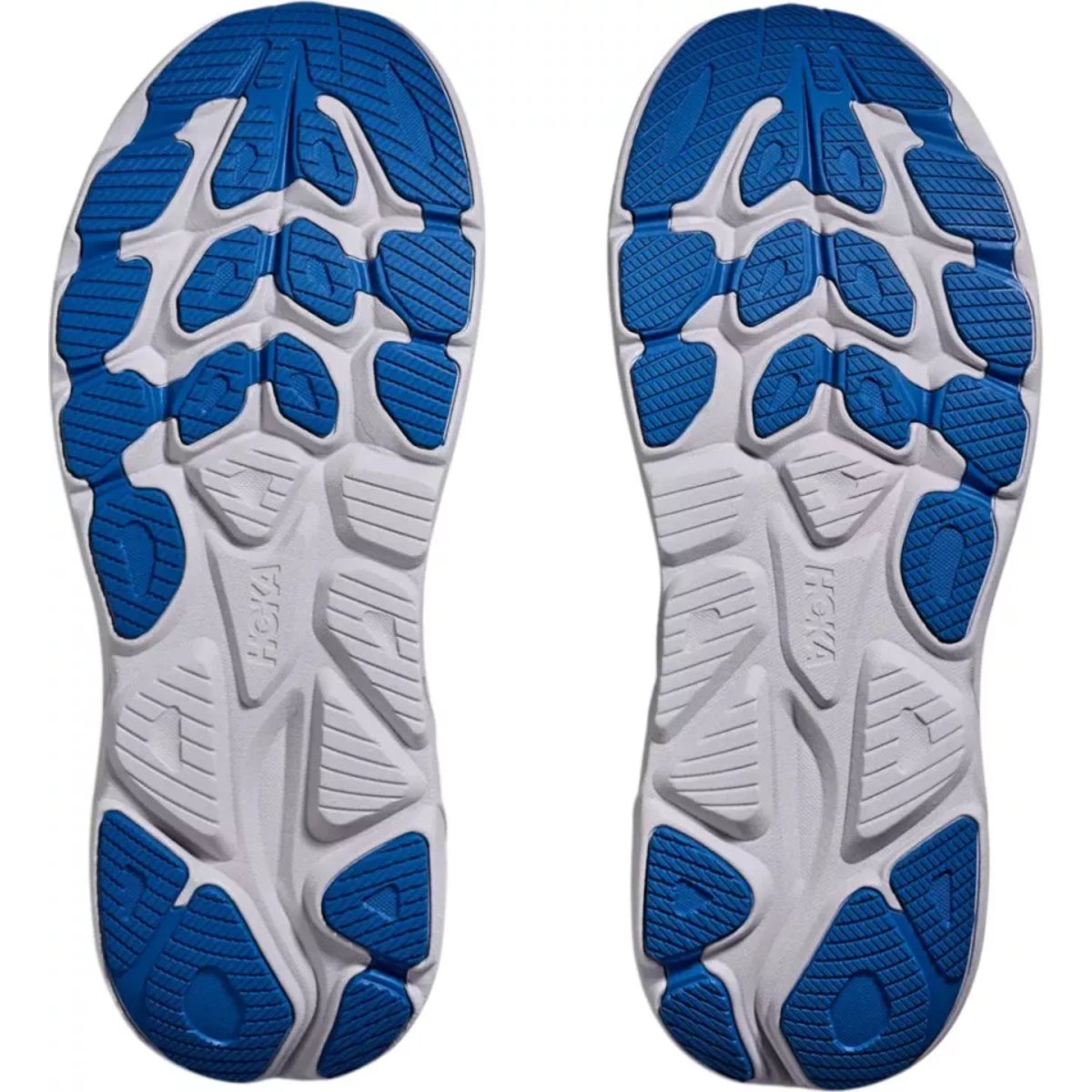 Hoka One One Clifton 10 Ash Grey Neon Green