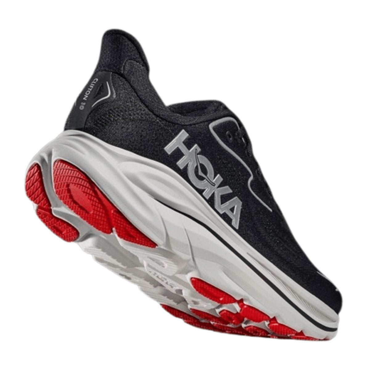 Hoka One One Clifton 10 Black Silver
