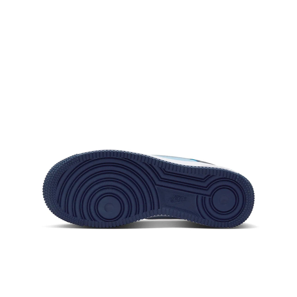Nike Air Force 1 Low Light Armory Blue Midnight Navy White (GS)