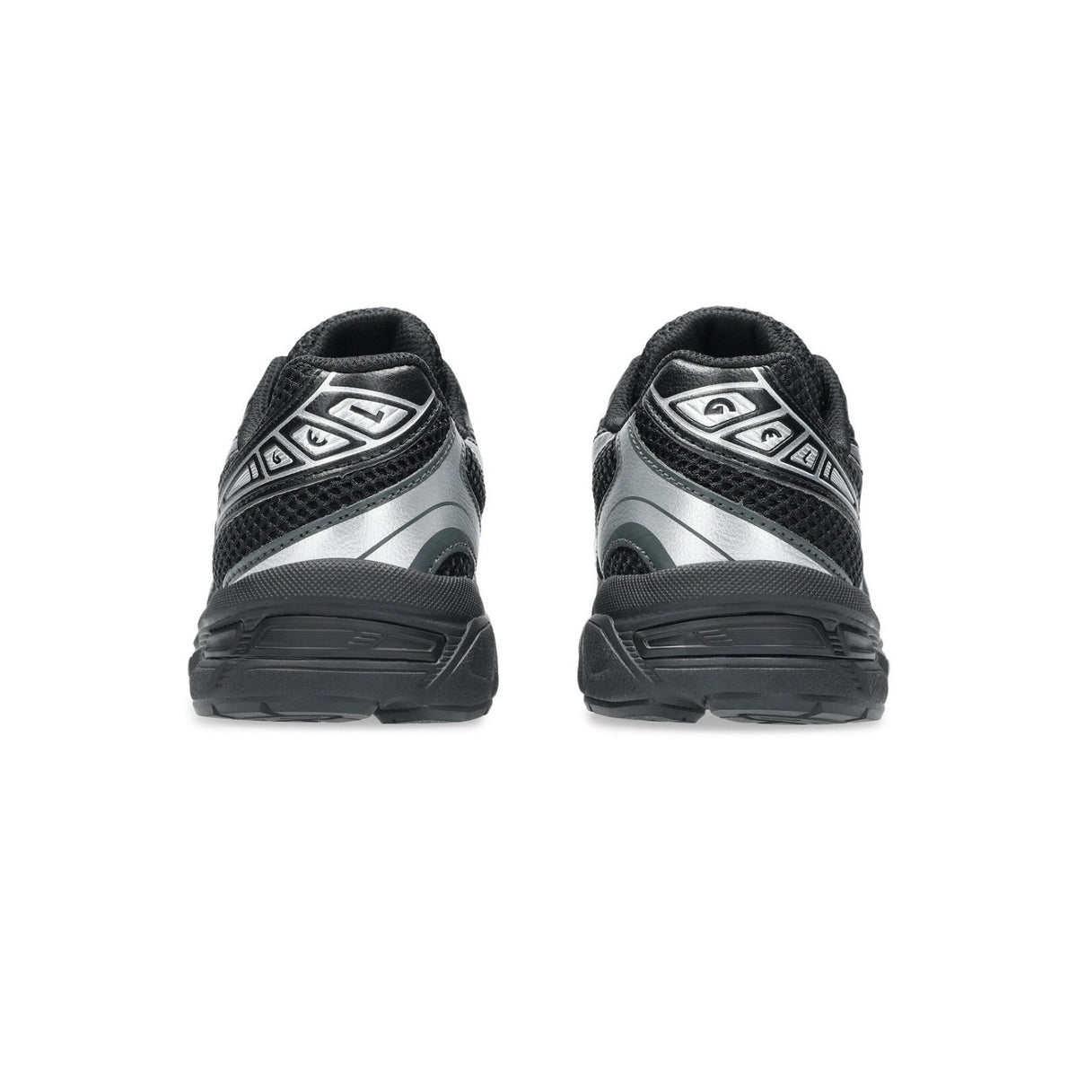 ASICS Gel-1130 Black Pure Silver (GS)