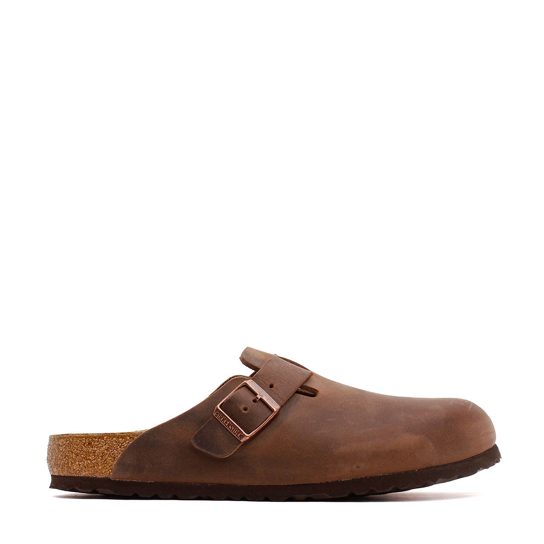 Birkenstock Boston NU Oiled Habana