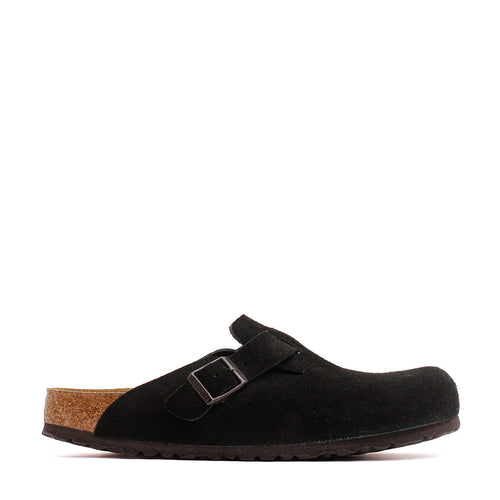 Birkenstock Boston SFB Black Narrow