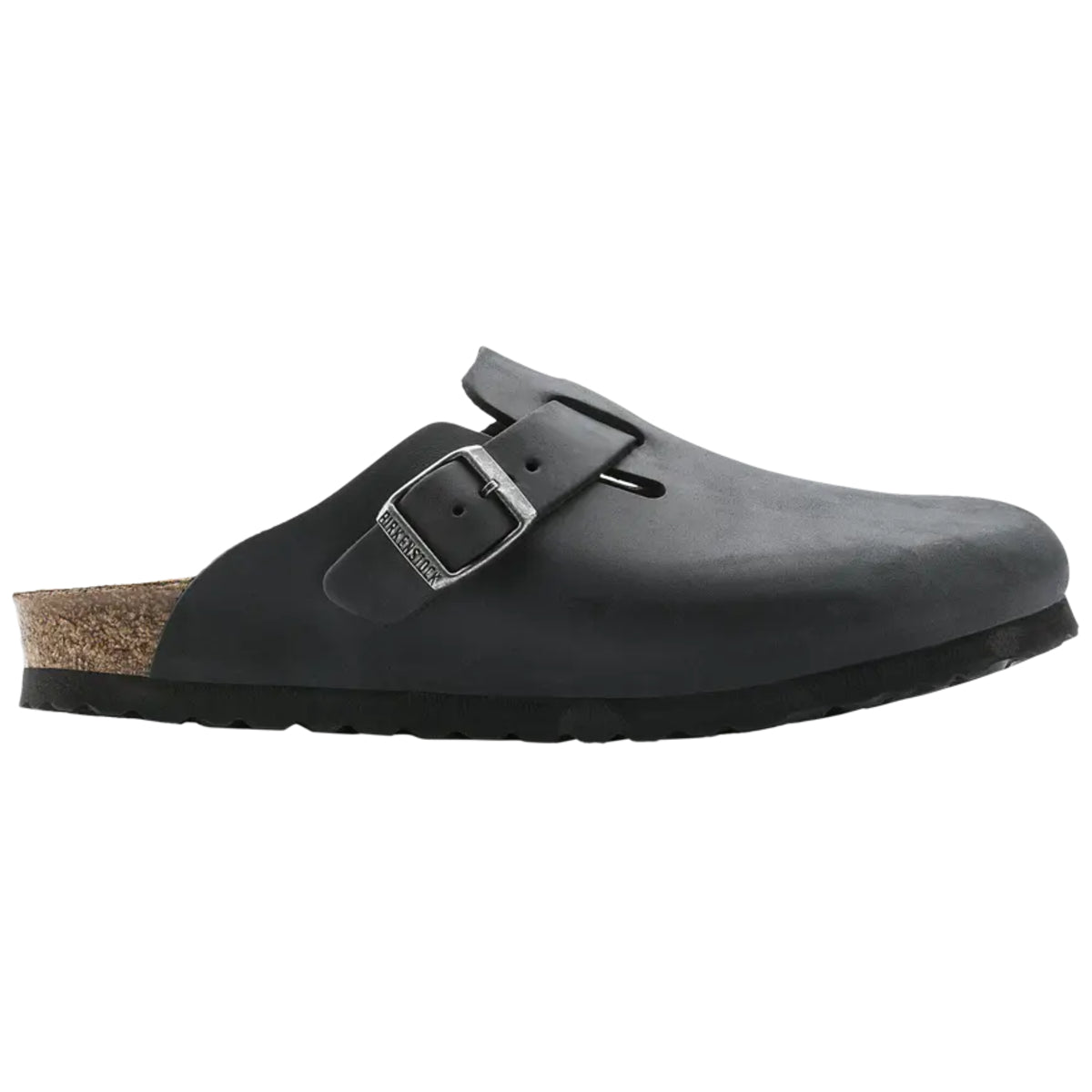 Birkenstock Boston Oiled Leather Black