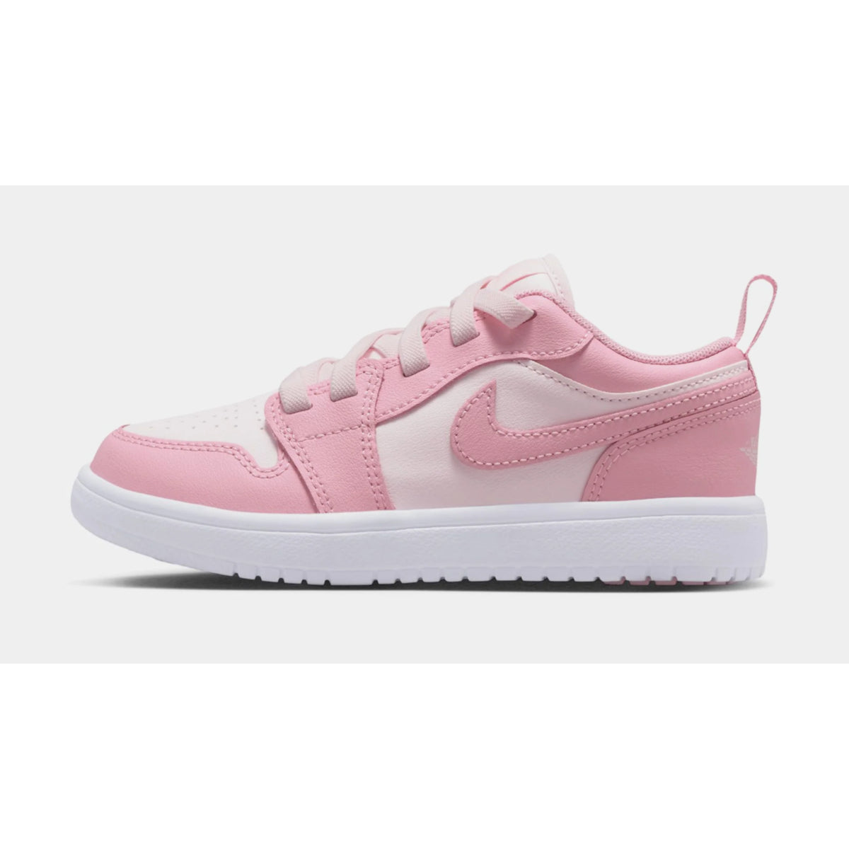 Jordan 1 Low ALT Medium Soft Pink White (PS)