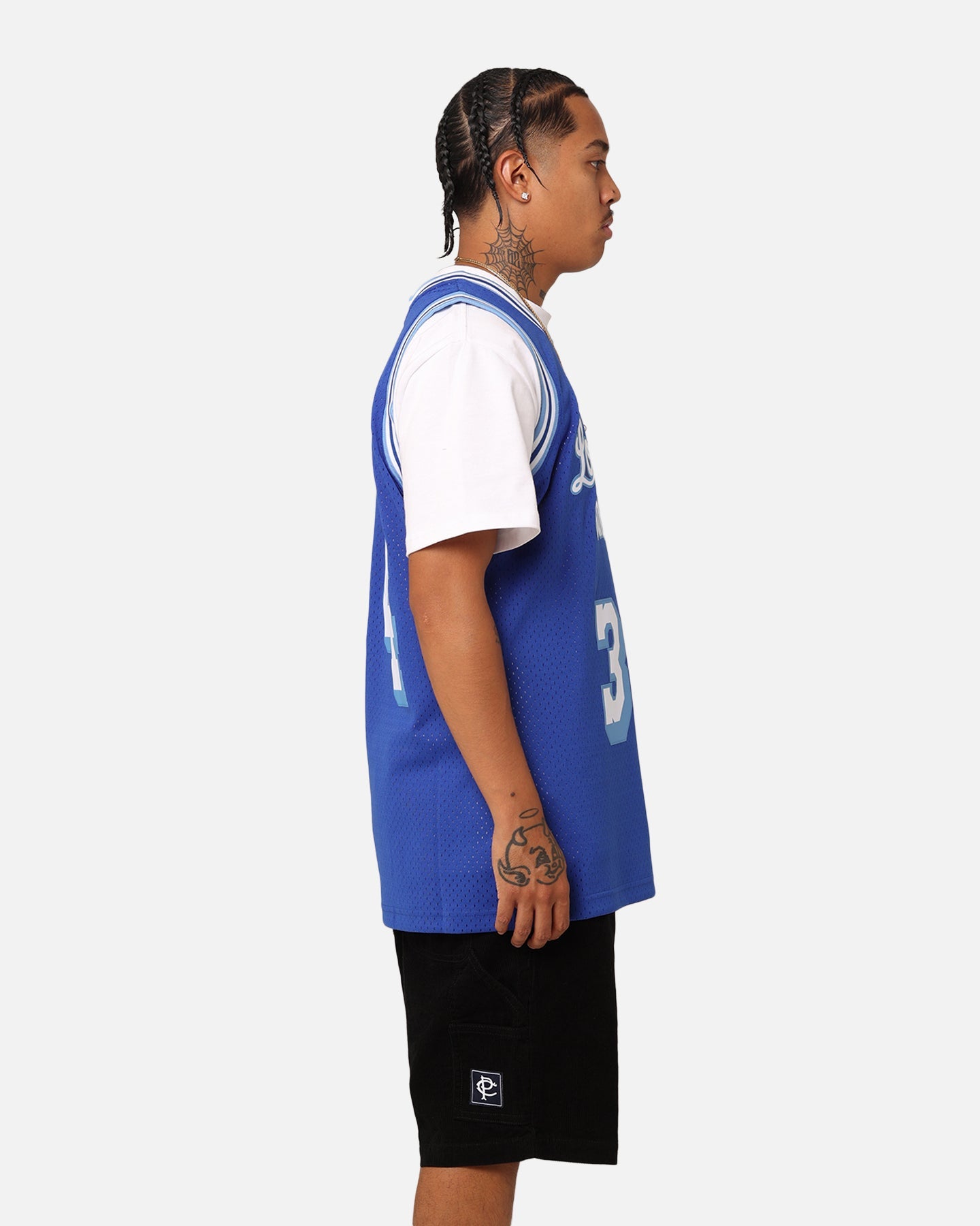 Mitchell & Ness Los Angeles Lakers Shaquille O'Neal '96-'97 #34 Swingman Jersey Royal