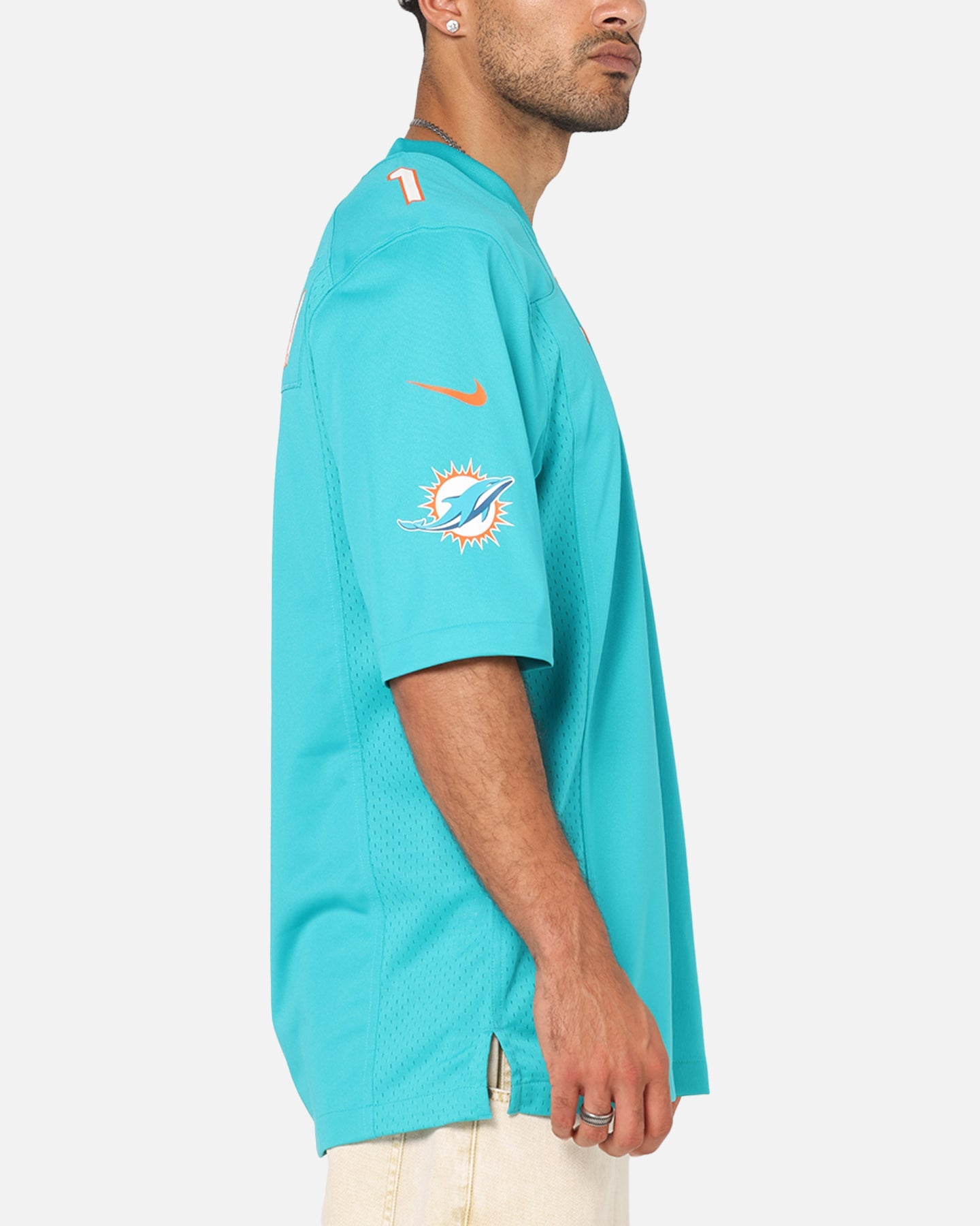 Nike Miami Dolphins Tua Tagovailoa #1 Home Game NFL Jersey  Turbo Green