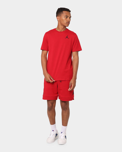 Jordan Jumpman Short Sleeve T-Shirt Gym Red/Black