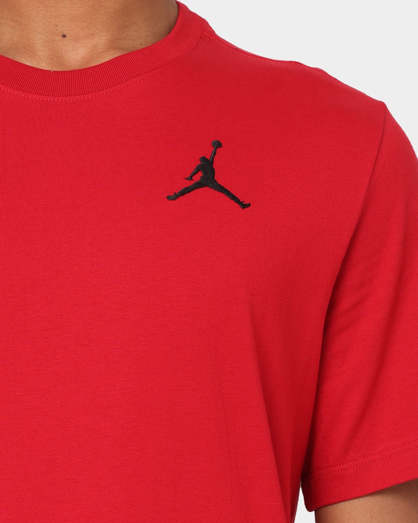 Jordan Jumpman Short Sleeve T-Shirt Gym Red/Black