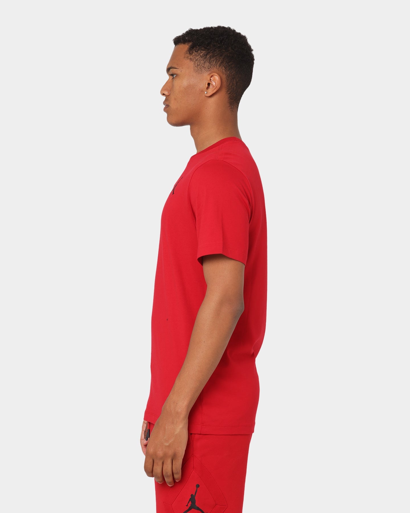 Jordan Jumpman Short Sleeve T-Shirt Gym Red/Black