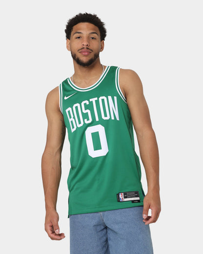 Nike Jayson Tatum Boston Celtics #0 Icon Edition 2022/23 Nike Dri-FIT NBA Swingman Jersey Clover