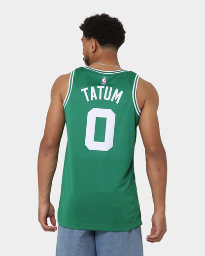 Nike Jayson Tatum Boston Celtics #0 Icon Edition 2022/23 Nike Dri-FIT NBA Swingman Jersey Clover