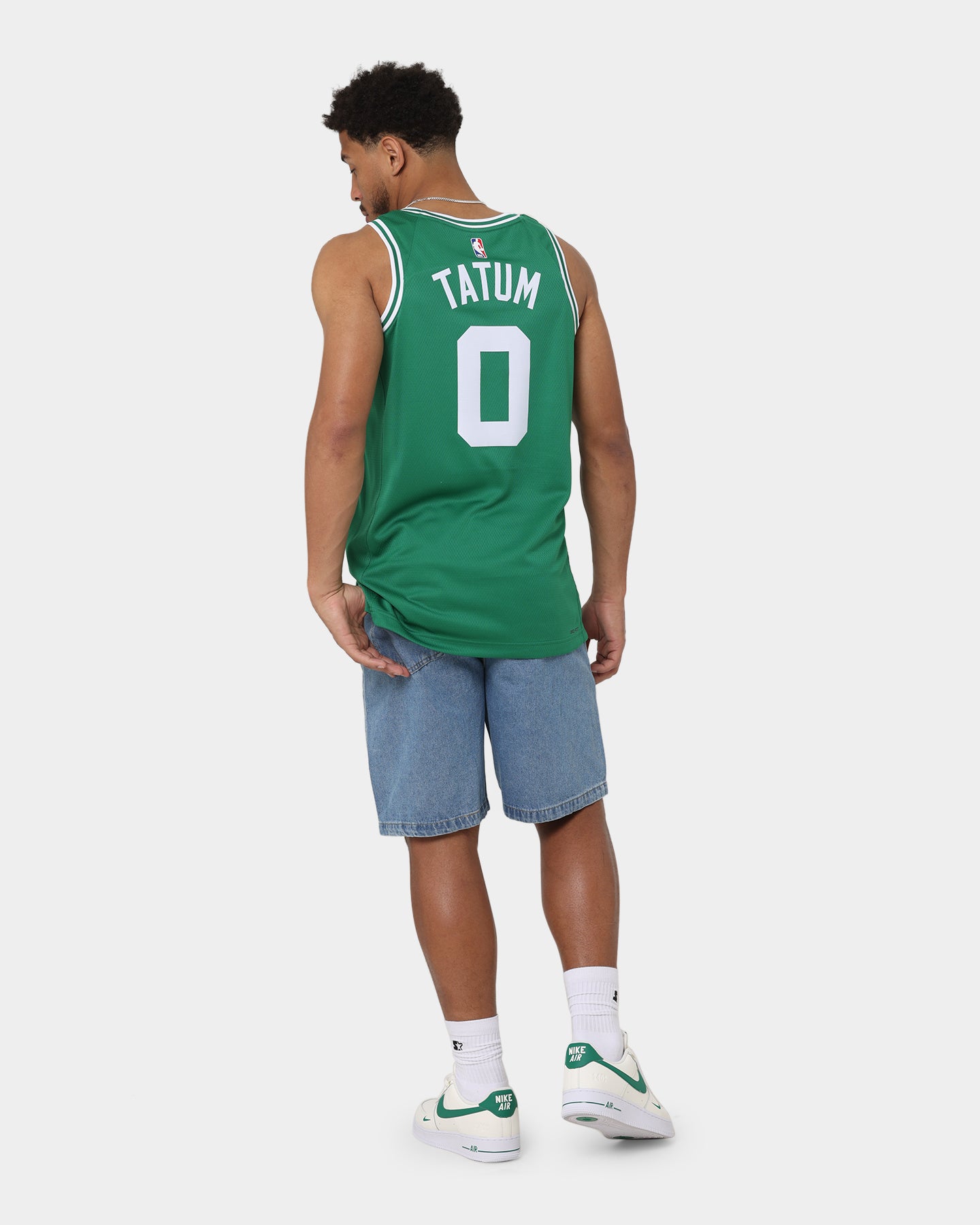 Nike Jayson Tatum Boston Celtics #0 Icon Edition 2022/23 Nike Dri-FIT NBA Swingman Jersey Clover