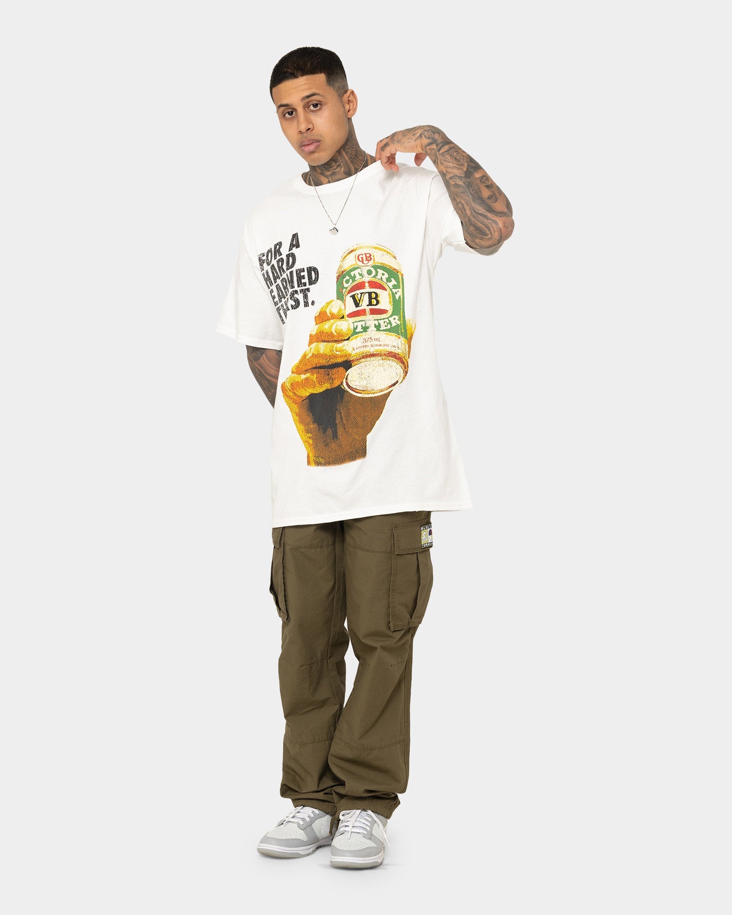 Goat Crew X VB Cheers T-Shirt White