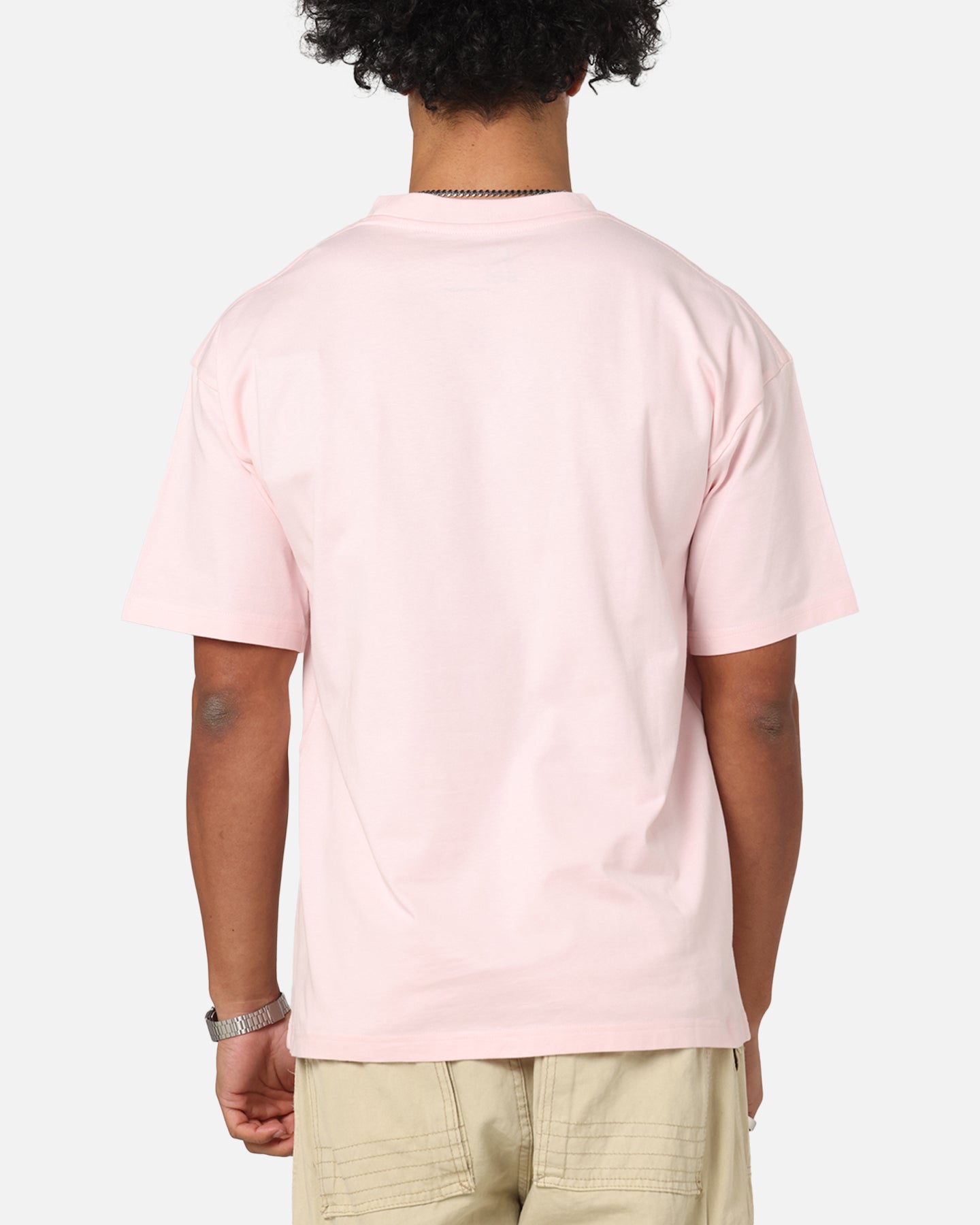 Culture Kings Standard Drop Shoulder T-Shirt Pink