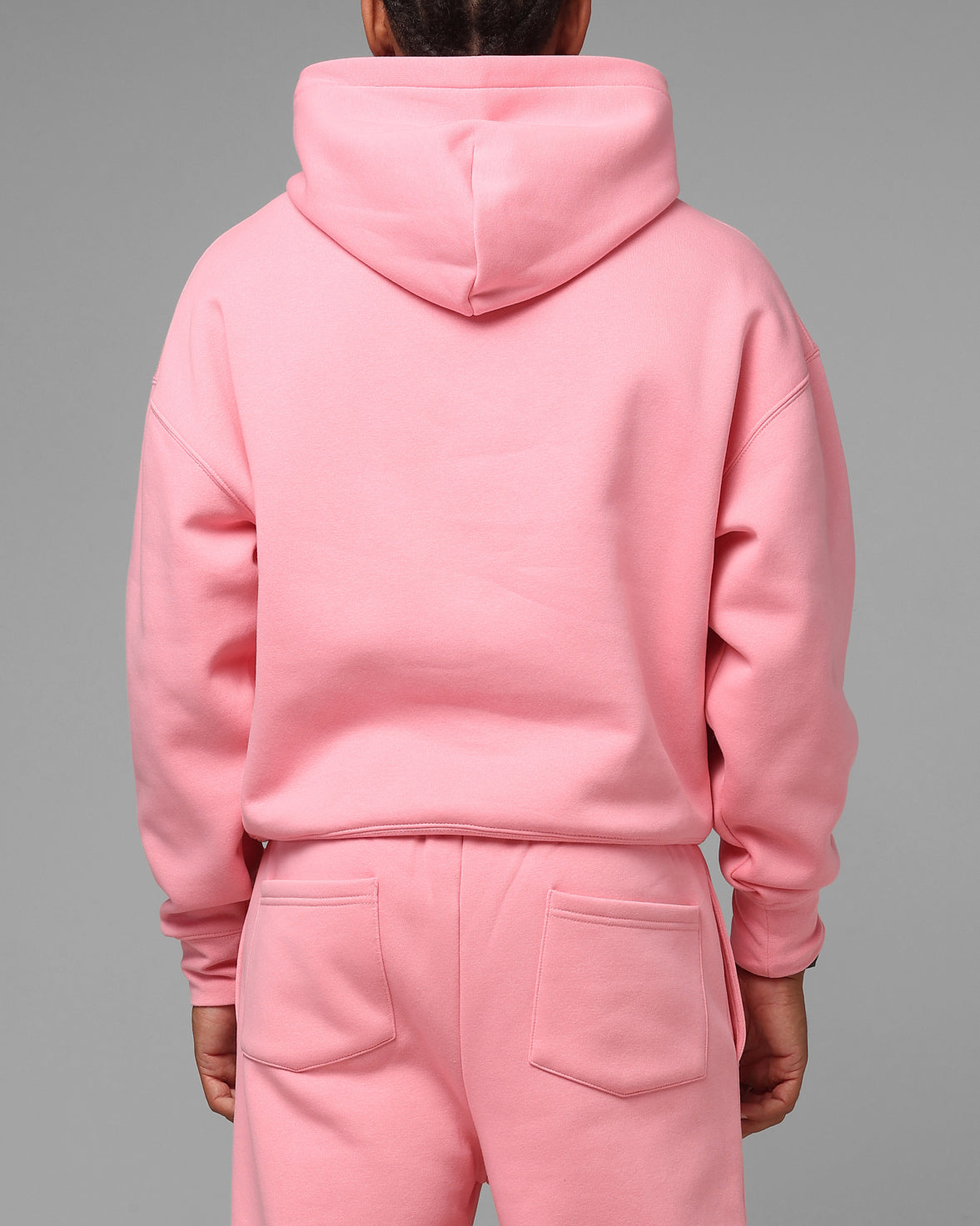 Loiter Hybrid Premium Hoodie Pink