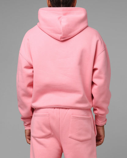 Loiter Hybrid Premium Hoodie Pink
