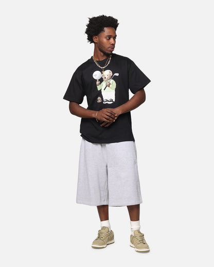 Market Par 5 Bear T-Shirt Black
