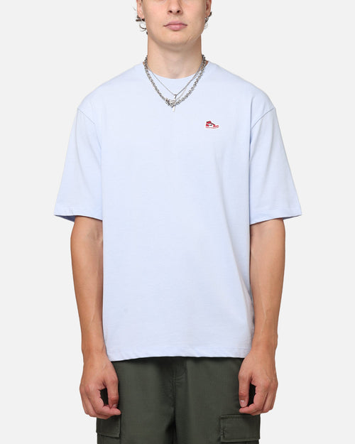 Jordan Brand Sneaker Patch Crew T-Shirt Blue/Black