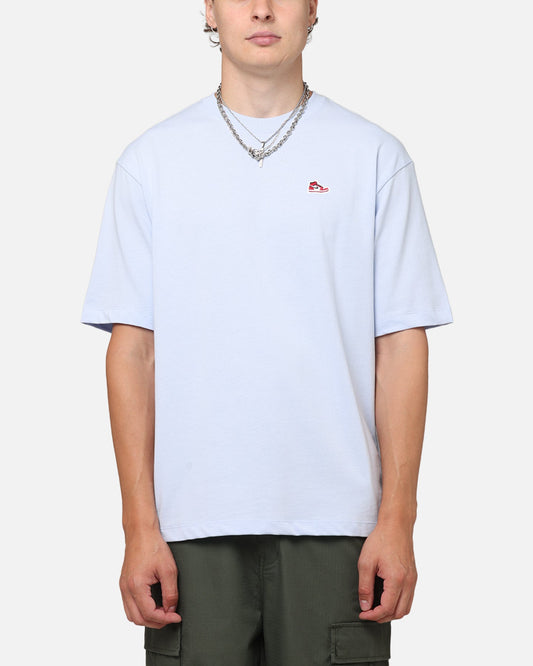 Jordan Brand Sneaker Patch Crew T-Shirt Blue/Black
