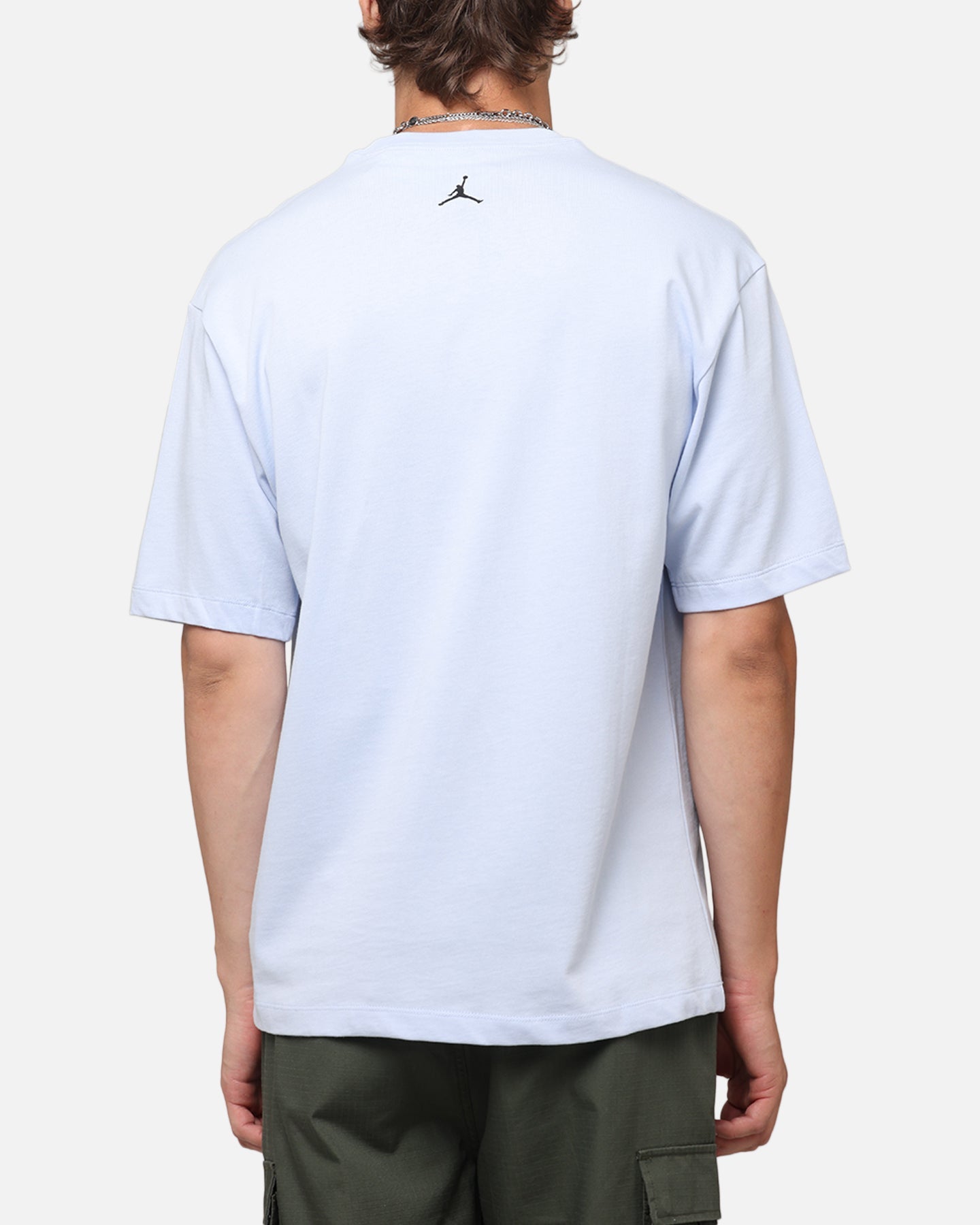 Jordan Brand Sneaker Patch Crew T-Shirt Blue/Black