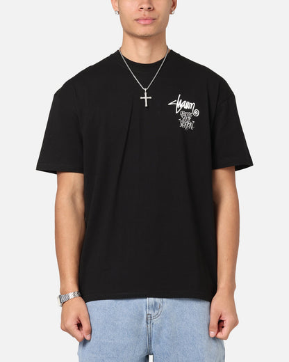 S Double Choose Your Weapon T-Shirt Washed Black