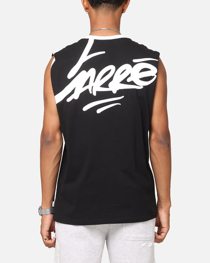 Carre Graffiti Muscle T-Shirt Black