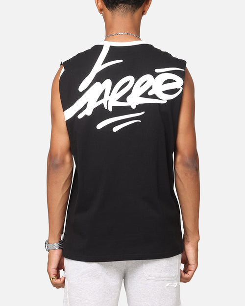 Carre Graffiti Muscle T-Shirt Black