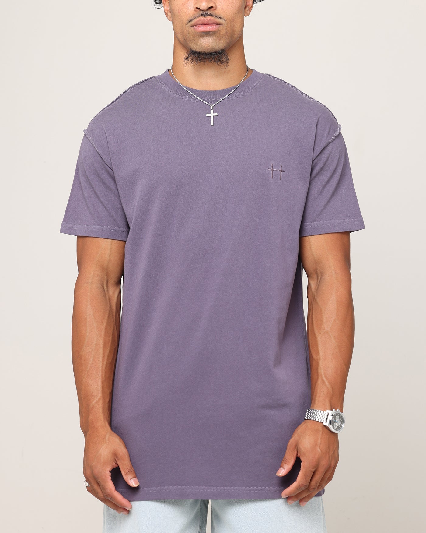 Saint Morta Pericles Lafayette T-Shirt Purple