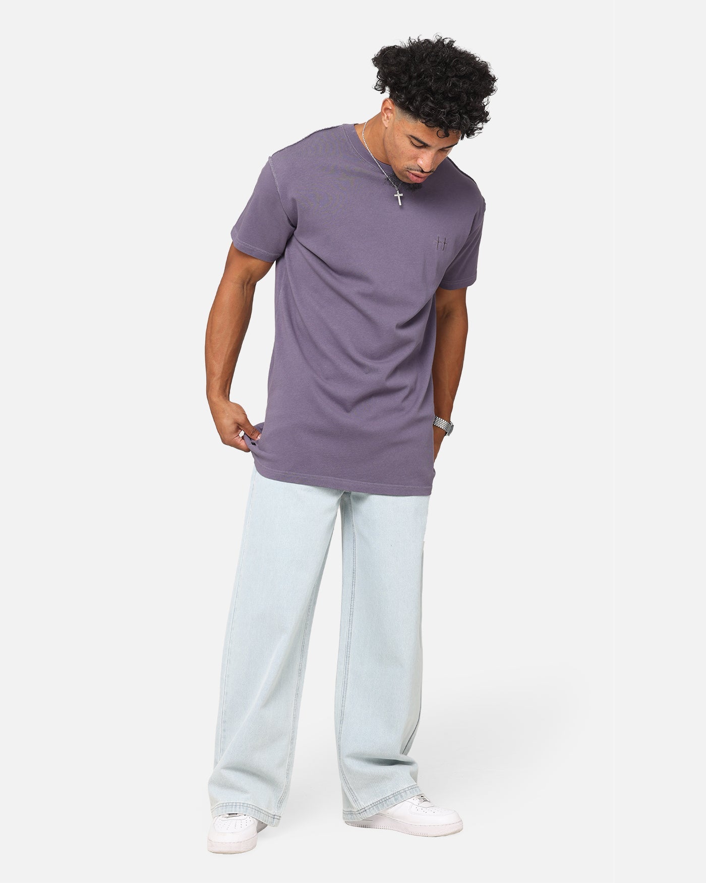 Saint Morta Pericles Lafayette T-Shirt Purple