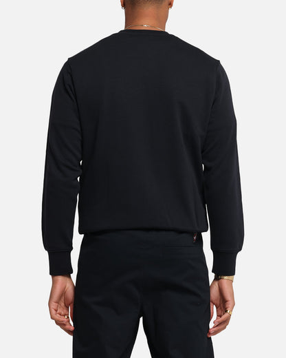 Nike Club French Terry Crewneck Black/White