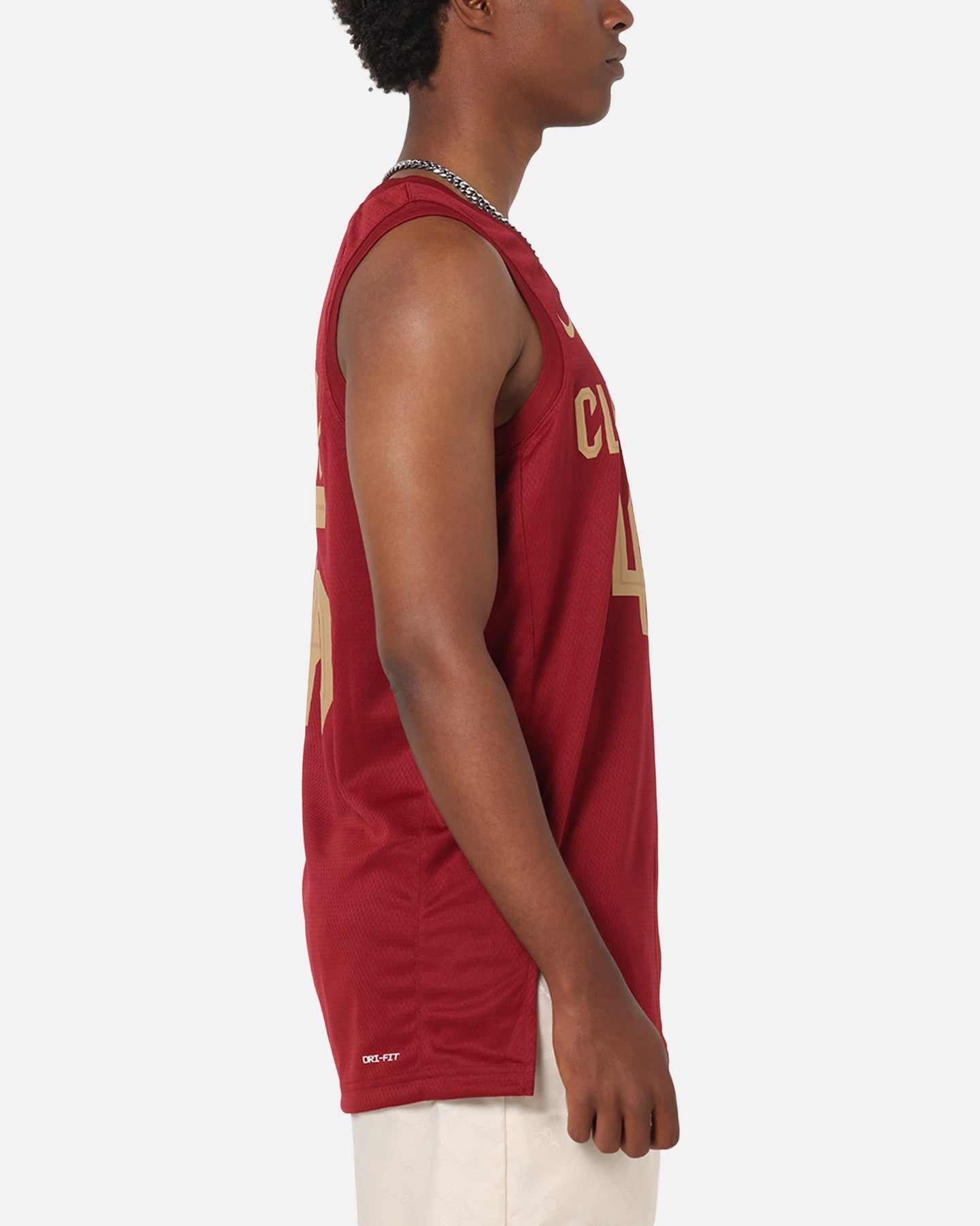Nike Donovan Mitchell Cleveland Cavaliers #45 Icon Edition 2022/23 Nike Dri-Fit NBA Swingman Jersey Team Red