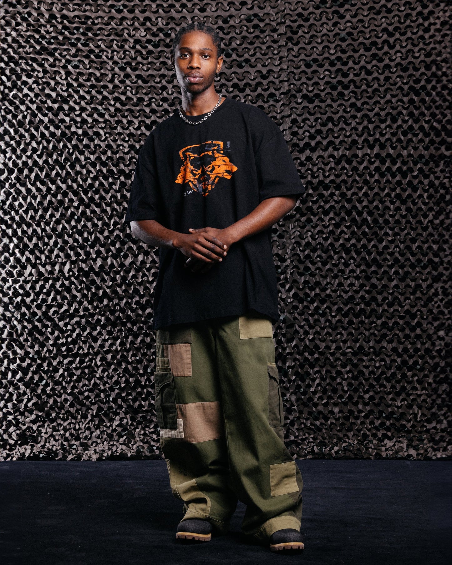 Goat Crew X Call Of Duty Black Ops 6 Heavy T-Shirt Black