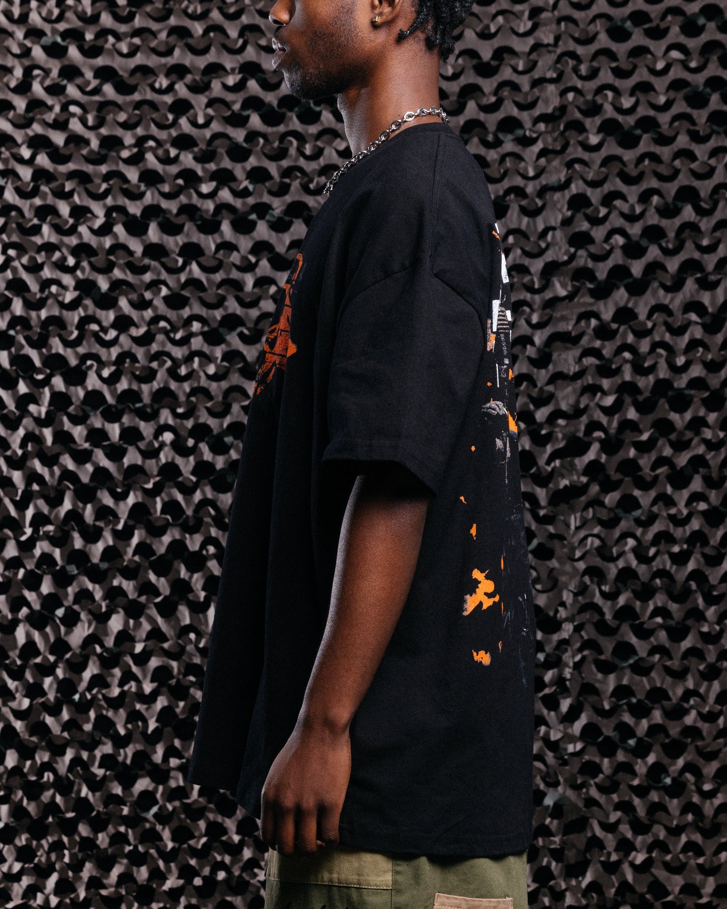 Goat Crew X Call Of Duty Black Ops 6 Heavy T-Shirt Black