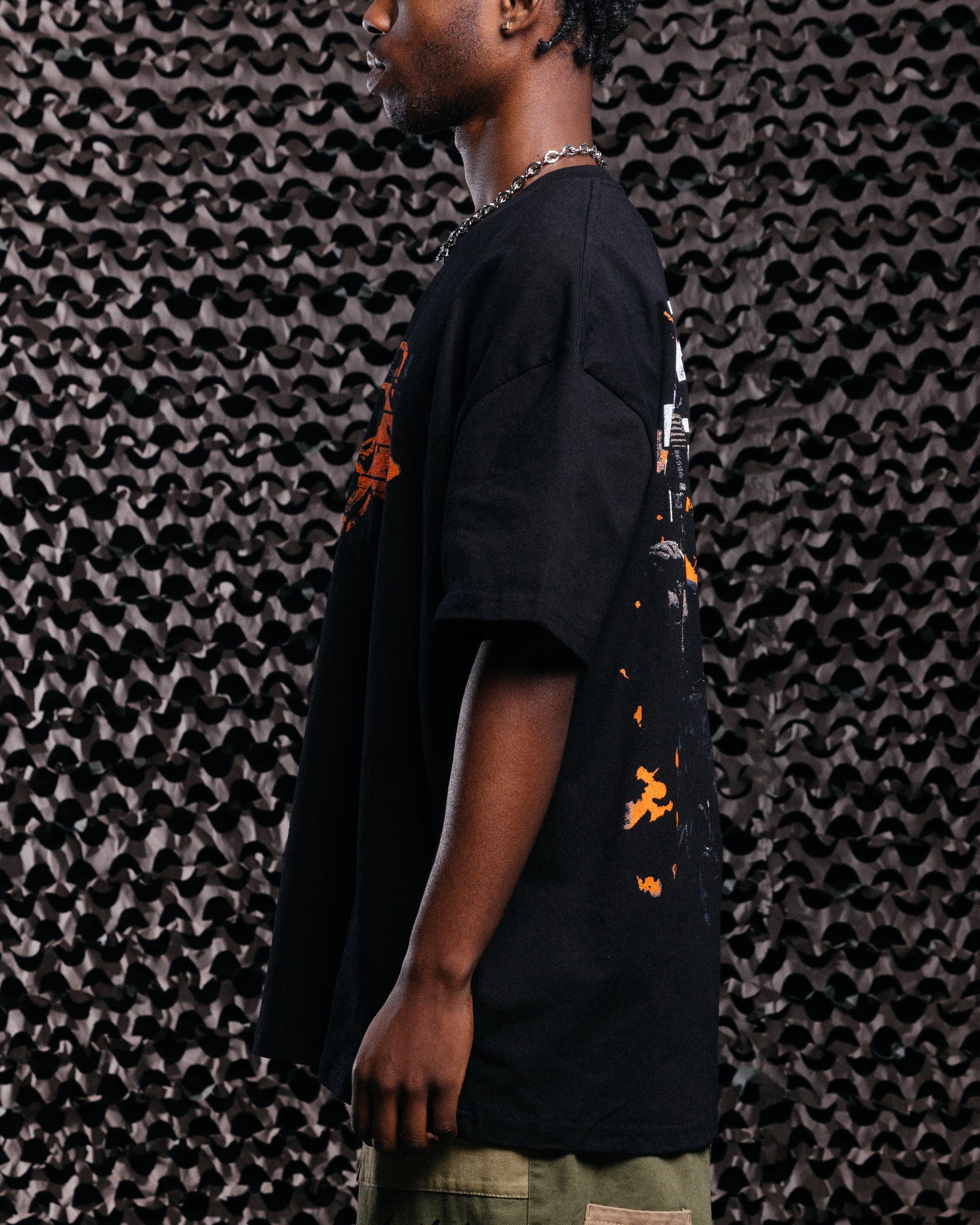 Goat Crew X Call Of Duty Black Ops 6 Heavy T-Shirt Black