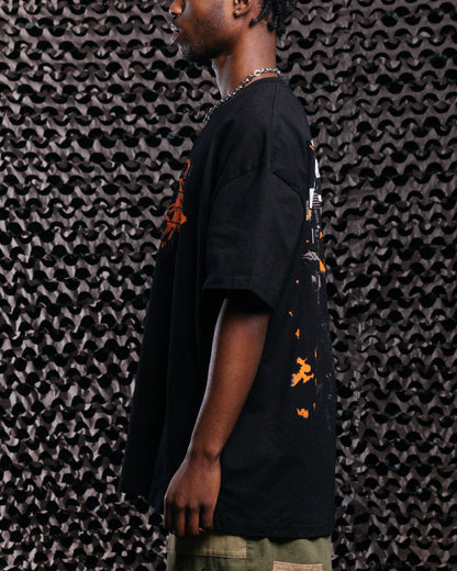 Goat Crew X Call Of Duty Black Ops 6 Heavy T-Shirt Black