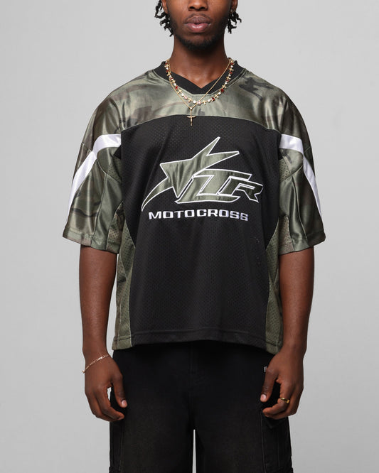 Loiter End Zone Jersey Black/Camo