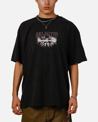 Goat Crew Marvel Galactus Heavy T-Shirt Vintage Black