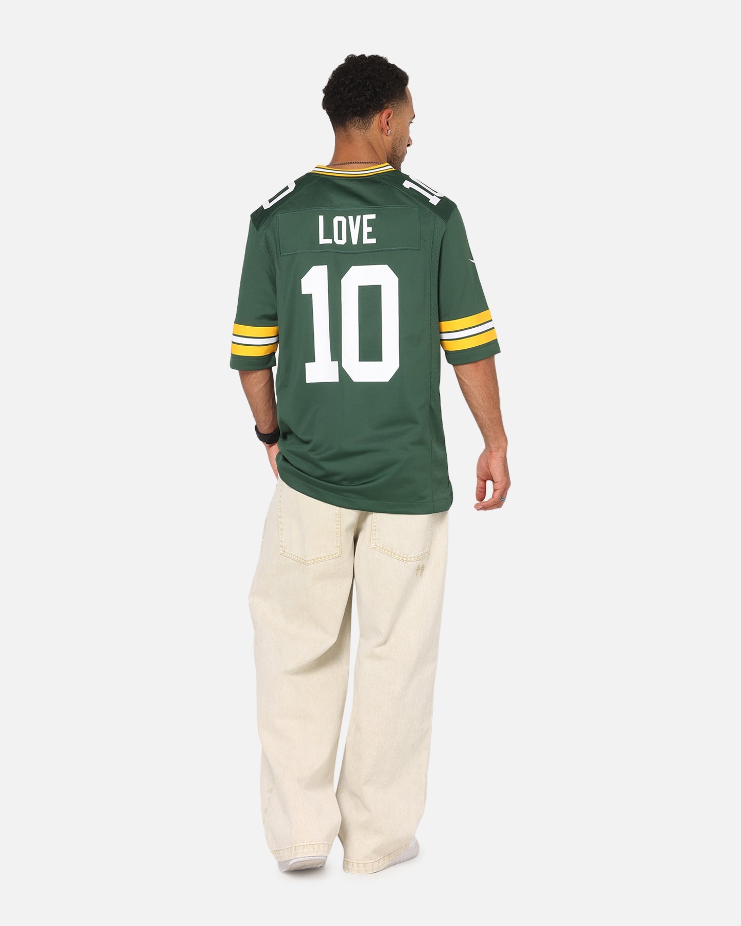 Nike Green Bay Packers Jordan Love #10 Home Game NFL Jersey Green